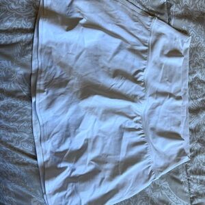 lululemon athletica White Athletic Skirt